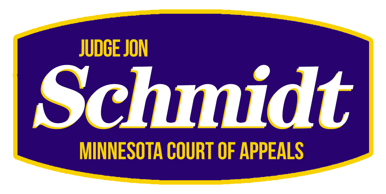 Elect Judge Jon Schmidt
